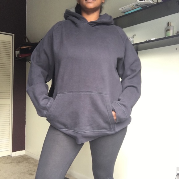 H&M Loose Fit Oversized Sweatshirt Hoodie - Picture 1 of 7
